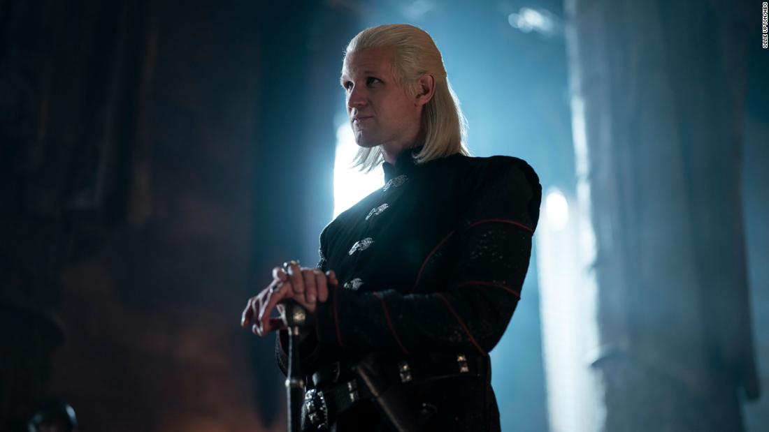 The new 'House of the Dragon' trailer finally shows off the mythical
beasts - CNN